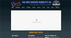 Desktop Screenshot of cmat.in